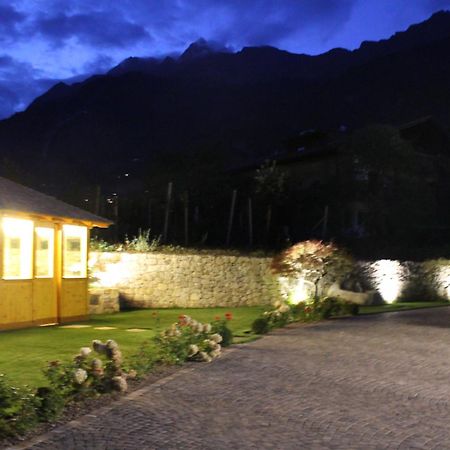 Appartementhaus Tratter Лагундо Экстерьер фото