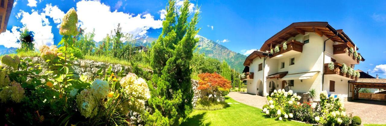 Appartementhaus Tratter Лагундо Экстерьер фото
