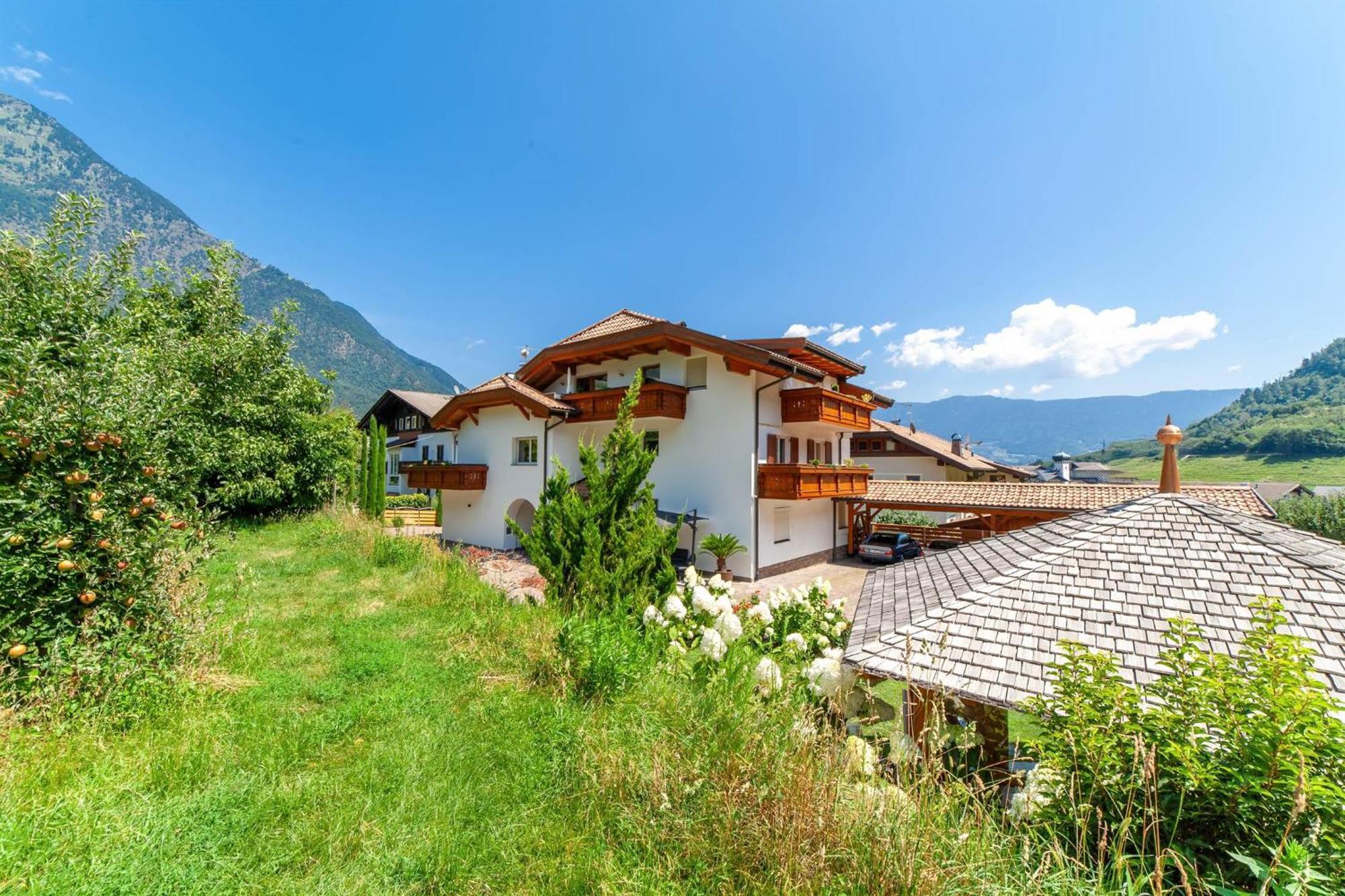 Appartementhaus Tratter Лагундо Экстерьер фото